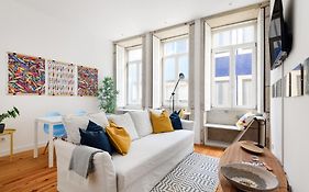 Spacious Duplex In Porto'S Downtown • A/C